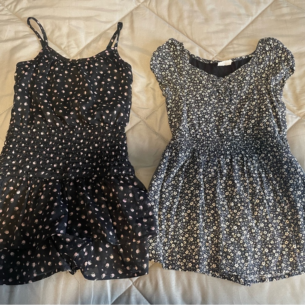 Floral Kids Dresses Set